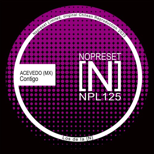 ACEVEDO (MX) - Contigo [NPL125]